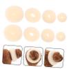 FOMIYES 8pcs Hair Bun Maker Portable Daily Use Hairstyle Tools Compact Reusable for Occasions Extra Create Elegant Updos Effortlessly view 3