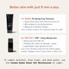CARDON Daily Skincare Set for Men | Face Moisturizer with SPF 30 & Clay Face Wash | Best Gift for Men view 2