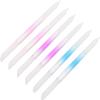 Beavorty 6pcs Glass Nail Files for Convenient Nail Polishing and Smoothing Manicure Tools for Safe for Home and Salon view 1
