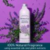 Grove Co. Hydrating Gel Hand Soap Refills (2 x 13 Fl Oz) + 1 x Reusable Glass Soap Dispenser, Plastic-Free & Liquid Refillable Starter Kit, Natural Lavender Blossom & Thyme Fragrance view 3