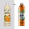 Grove Co. Hydrating Gel Hand Soap Refills (2 x 13 Fl Oz) + 1 x Reusable Glass Soap Dispenser, Plastic-Free & Liquid Refillable Starter Kit, Natural Orange & Rosemary Fragrance view 2