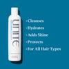 UNITE Hair  7SECONDS Shampoo, Conditioner & Detangler  Hydrates, Protects UV/Heat, 8oz, 10oz, 8oz view 2