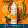 Grove Co. Hydrating Gel Hand Soap Refills (3 x 13 Fl Oz) Plastic-Free Liquid Hand Soap Refill Set, Leaves Hands Soft and Clean, 100% Natural Orange & Rosemary Fragrance view 4