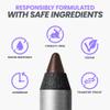 Wonderskin Eyeliner Pencil, 1440 Longwear Brown Eyeliner Pencil - Waterproof, Sharpenable & Smudge Proof view 4