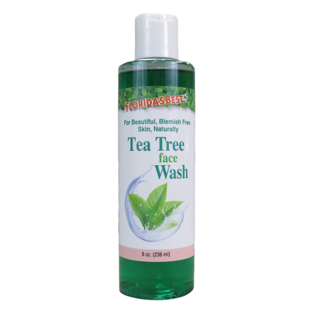 FLORIDA'S BEST, INC. Tea Tree Face Wash