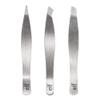 e.l.f. Tweezer Trio Kit, Three Mini Eyebrow Tweezers For Shaping, Defining & Grooming Brows, Great For Touchups On The Go, Vegan & Cruelty-Free view 1
