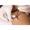 Satix Navel Piercing Kit - 14G Belly Button Ring 7/16" Titanium Belly Ring 8mm Ball with 13G Belly Piercing Needles, A-lcoholPad, Gloves, Forceps Clamp Tool Kit for Women Men view 3