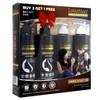 Special Combo Pack of 2 shampoos and 2 conditioner LoverHair Professional Herbal Scalp Care 4x20.3 fl.oz (4x600ml) view 2