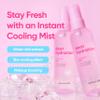 BANILA CO Dear Hydration Cool Down Mist | Lightweight Skin Cooling & Moisturizing Makeup Fixer Setting Spray | Hydration Boost, Radiant Glow Serum (99ml / 3.34 fl oz) view 2