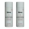hims Dandruff Detox Anti Dandruff Shampoo, 2 Pack - Anti Dandruff Shampoo for Dry, Itchy Scalp with Pyrithione Zinc 1% and Argan Oil - Paraben Free, Sulfate Free - Evergreen Mint - 2 x 6.4 fl oz view 1