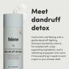 hims Dandruff Detox Anti Dandruff Shampoo, 2 Pack - Anti Dandruff Shampoo for Dry, Itchy Scalp with Pyrithione Zinc 1% and Argan Oil - Paraben Free, Sulfate Free - Evergreen Mint - 2 x 6.4 fl oz view 2