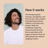 hims Max Volume Men's Shampoo & Conditioner Set - Volumizing Natural Shampoo and Conditioner for Men - Adds Volume, Shine & Bounce - Citrus Spice - 2 x 6.4 fl oz view 3