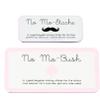 No Mo-Stache and No Mo-Bush Bikini Bundle - 2 Piece Value Set - As Seen On Shark Tank - Easy To Use Wax Strips for Face, Body Hair Removal and Bikini Area view 1