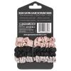 GIOVANNI Slim Satin Hair Scrunchies - Silk Hair Ties, Small Silk Scrunchies for Hair, Satin Hair Ties, Silk Skinny Scrunchies, For Healthy-Looking Hair & Skin - Scrunchie Pack of 5 view 2
