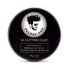 Avenue Man Hair Clay for Men - Matte Finish Sculpting Wax - Strong Hold, Maximum Definition and Textured Control - For All Hair Types - Infused with Beeswax, Kaolin Clay and Argan Oil - 3.0oz/90g view 1