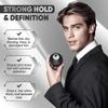 Avenue Man Hair Clay for Men - Matte Finish Sculpting Wax - Strong Hold, Maximum Definition and Textured Control - For All Hair Types - Infused with Beeswax, Kaolin Clay and Argan Oil - 3.0oz/90g view 3