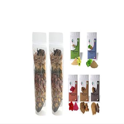 YOGIS GIFT  Celebrating health Multi Pack | Herbal Hair Oil Mix - 2 Pack + Herbal Hair Care Combo Pack for bundle
