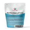 YOGIS GIFT  Celebrating health Multi Pack | Herbal Hair Oil Mix - 2 Pack + Herbal Hair Care Combo Pack for bundle view 4