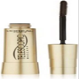 LOreal ParisTelescopic Mascara: Blackest Black #910