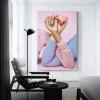 Nail Poster Manicure Pedicure Polish Beauty Spa Salon Poster (2) Canvas Painting Wall Art Poster for Bedroom Living Room Decor16x24inch(40x60cm) view 3