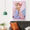 Nail Poster Manicure Pedicure Polish Beauty Spa Salon Poster (2) Canvas Painting Wall Art Poster for Bedroom Living Room Decor16x24inch(40x60cm) view 4