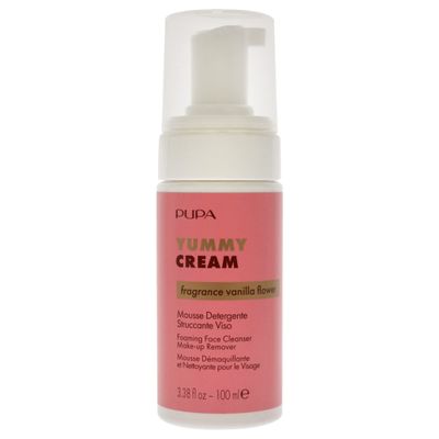 Pupa Milano Yummy Cream - Vanilla Flower for Women - 3.38 oz Foam