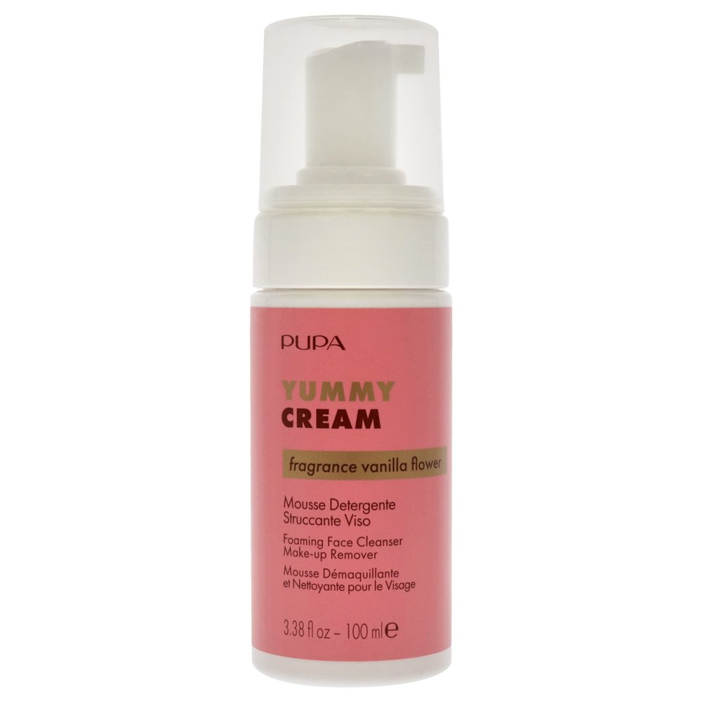 Pupa Milano Yummy Cream - Vanilla Flower for Women - 3.38 oz Foam