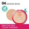 Bourjois Healthy Mix Clean & Vegan Compact Poeder - 04 Golden Beige view 2