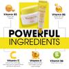 100% Certified Vegan Vitamin Tree Cream. Contains Vitamin C, Provitamin B5, vitamin E & B3. Effective Against Acne & Dark Spots and Sun Damage. Anti-Aging, Anti-Wrinkle Day and Night Cream with Natural Ingredients. 1,69 oz  Made in Korea (Face Cream view 2