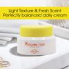 100% Certified Vegan Vitamin Tree Cream. Contains Vitamin C, Provitamin B5, vitamin E & B3. Effective Against Acne & Dark Spots and Sun Damage. Anti-Aging, Anti-Wrinkle Day and Night Cream with Natural Ingredients. 1,69 oz  Made in Korea (Face Cream view 4