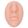 Sonew Silicone Nose Model, Silicone Flexible Face Model, for Piercing Practice, Jewelry Display, Practicing Suture, Teaching Instructions (Light Skin Colour) view 1