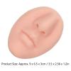 Sonew Silicone Nose Model, Silicone Flexible Face Model, for Piercing Practice, Jewelry Display, Practicing Suture, Teaching Instructions (Light Skin Colour) view 2