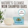 BUFFALO GAL MSM + Tallow Shampoo Bar  Hair Growth Solid Shampoo for Soft, Healthy Hair  pH Balanced, Sulfate-Free, Silicone-Free, Plastic-Free  Unscented view 2