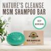 BUFFALO GAL MSM Shampoo Bar - Non-Soap, pH Balanced, Natural Bar for All Hair Types, 4 oz view 2