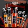 Barber Marmara Leave-in Conditioner Spray Men's No.3 Argan 500 ml Hair Care Treatment for Damaged Hair, Heat Protection, Detangling, Anti-Split Ends, Shine, Woody Scent view 4