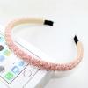 4 Piece Shiny Row Full Crystal Headband Hair Accessories Beaded Hair Bands Rhinestone Hair Accessories for Women,4 Pieces view 4
