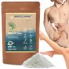 ROOTS AND HERBS Neem and Fennel Depilatory Mask - Vegan Hair Removal for Sensitive Skin: Facial, Pubic, Bikini, Leg - Organic Powder Waxing view 1