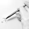 ATAR Diamond Holder Tweezer || 5 Prong Holder Professional Pick-up Tool || Stainless Steel Diamond Holder Grabber Jewelry Locking Tweezer || 5 Claw Prong (ATDP5) view 1