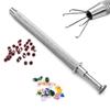 ATAR Diamond Holder Tweezer || 5 Prong Holder Professional Pick-up Tool || Stainless Steel Diamond Holder Grabber Jewelry Locking Tweezer || 5 Claw Prong (ATDP5) view 2