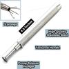 ATAR Diamond Holder Tweezer || 5 Prong Holder Professional Pick-up Tool || Stainless Steel Diamond Holder Grabber Jewelry Locking Tweezer || 5 Claw Prong (ATDP5) view 3