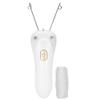 Ejoyous Hair Remover Electric Face Eyebrow Threading Epilator USB Charging Cotton Thread Depilation Machine Device for Women Girls Ladies (Gold) view 1