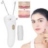 Ejoyous Hair Remover Electric Face Eyebrow Threading Epilator USB Charging Cotton Thread Depilation Machine Device for Women Girls Ladies (Gold) view 2