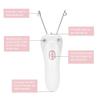 Threading Hair Removal, Hair Remover Electric Face Eyebrow Threading Epilator USB Charging Cotton Thread Depilation Machine Device for Women Girls Ladies () view 3