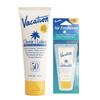 Vacation Classic Sunscreen Lotion SPF 50 & Air Freshener Bundle, Water-Resistant, Lightweight, Transparent on All Skin Tones, Dermatologist-Tested, Vegan, Travel Size, 3.4 Fl. Oz. view 1