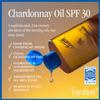 Vacation Chardonnay Oil SPF 30 & Air Freshener Bundle, Hydrating & Nourishing, Lightweight, Transparent on All Skin Tones, Water-Resistant, Travel Size Sunscreen, 3.4 Fl. Oz. view 2