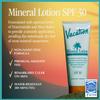 Vacation Mineral Lotion Sunscreen SPF 30 & Air Freshener Bundle, Non-Nano Zinc Oxide Formula, No White Cast, Water-Resistant, Dermatologist-Tested, Vegan, Travel Size, 3.4 Fl. Oz. view 2