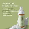 Ashba Botanics Volumizing Foam I Weightless Hair Mousse for Curly & Wavy Hair - Paraben, Silicone Free | Lightweight styler to control frizz without dryness | Premium natural Ingredients | 150ml view 2