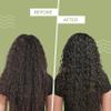 Ashba Botanics Volumizing Foam I Weightless Hair Mousse for Curly & Wavy Hair - Paraben, Silicone Free | Lightweight styler to control frizz without dryness | Premium natural Ingredients | 150ml view 4