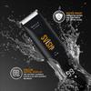 Svish On The Go Electric Groin Hair Trimmer for Men| Cordless Balls Shaver| Waterproof, 100-120 Min Run Time Beard, Body, Pubic, Intimate Hair GroomingI Ceramic Blades with Sensitech Technology view 3