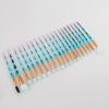 20Pcs Diamond Makeup Brushes Set ,Powder Foundation Blush Blending Eye shadow Lip Cosmetic Beauty Make Up Brush (Blue Pink) view 4